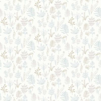 Papel de Parede MiniMe Folhagem Bege 17166