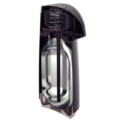 Garrafa Térmica para Café Chá Chimarrão 1 Litro Tramontina Exata Preto com Ampola de Vidro