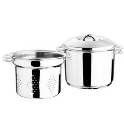 Conjunto Cozi-Pasta Tramontina Solar Inox - 2 Peças Inox