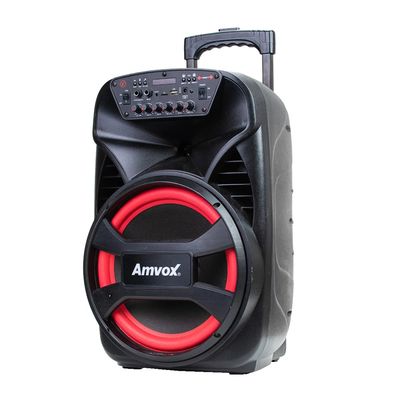 Caixa Amplificada Bluetooth Amvox ACA480 Viper II 480W Bivolt