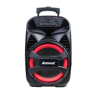 Caixa Amplificada Bluetooth Amvox ACA480 Viper II 480W Bivolt