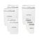 Kit 8 Potes Porta Mantimentos Plasvale Branco