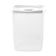 Kit 8 Potes Porta Mantimentos Plasvale Branco