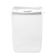 Kit 8 Potes Porta Mantimentos Plasvale Branco