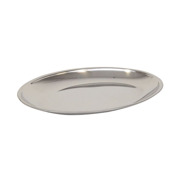 Travessa Le Chef Inox Oval 32cm - 1 Peça Travessa Le Chef Inox Oval 32cm - 1 Peça