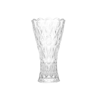 Vaso em Cristal Angel - 25,7x14x14 cm (AxLxP) Wolff Transparente