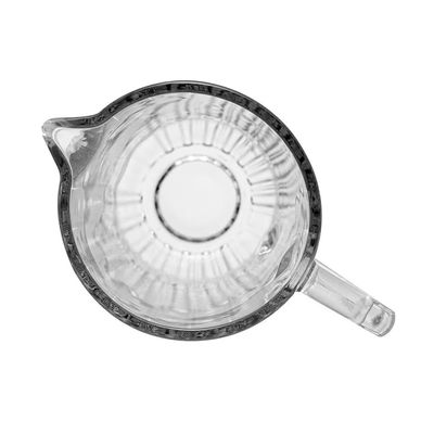 Jarra de Cristal Bangkok 1,45L Wolff Design Sofisticado Transparente