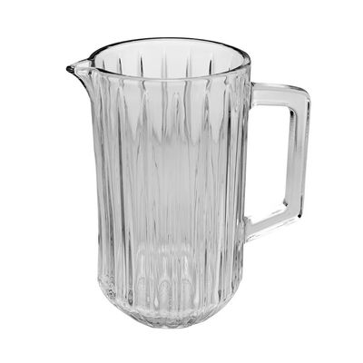 Jarra de Cristal Bangkok 1,45L Wolff Design Sofisticado Transparente