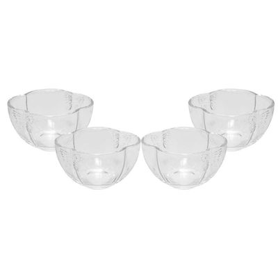 Conjunto 4 Copos Baixos Vidro 320ml Wolff Transparente
