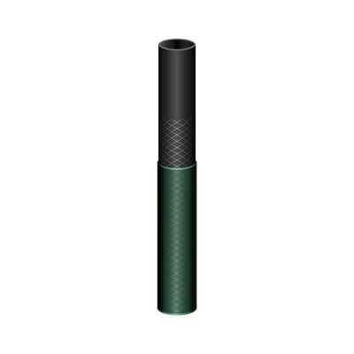 Mangueira Flex em PVC com 3 Camadas Verde 25 Metros Tramontina Verde