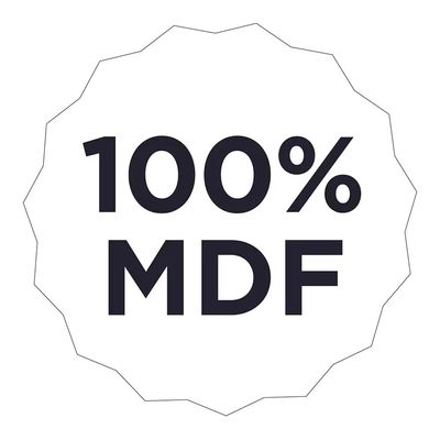Armário Aéreo Condessa MDF 2 Portas e 1 Prateleira 120cm Nesher Bege