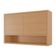 Armário Aéreo Condessa MDF 2 Portas e 1 Prateleira 120cm Nesher Bege