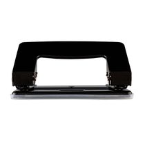 Perfurador de Papel Metálico Maxprint Preto 2 Furos