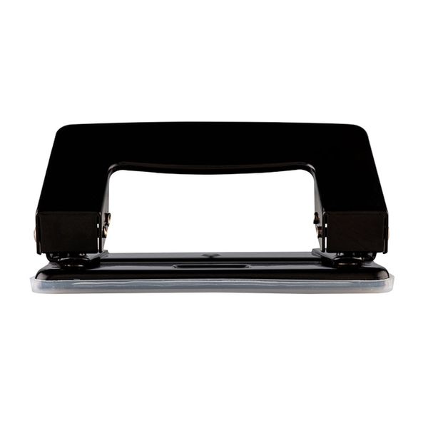 Perfurador de Papel Metálico Maxprint Preto 2 Furos Perfurador de Papel Metálico Maxprint Preto 2 Furos