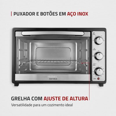 Forno Elétrico Mondial 52L Grand Family II - FR-52 110