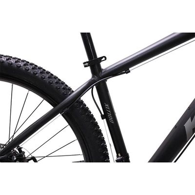 Bicicleta Aro 29 Ksw Bike Alumínio Câmbios Shimano 21 Marchas Preto Fos -ad Prata 21