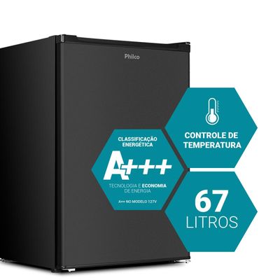 Frigobar Philco 68L PFG85P 5 Níveis Temperatura 220V