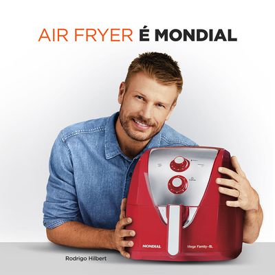 Fritadeira Sem Óleo Air Fryer 8 Litros AFN-80-RI Mondial 127V