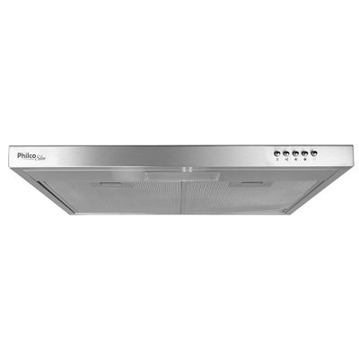 Depurador e Exaustor Philco Slim 60cm 3 velocidades PDR60I 127V