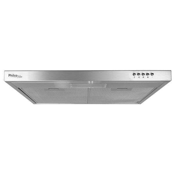 Depurador e Exaustor Philco Slim 60cm 3 velocidades PDR60I 127V