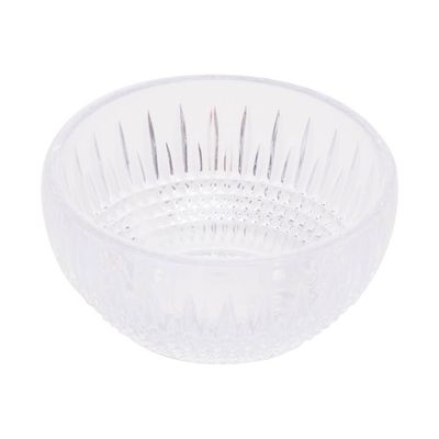 Conjunto 6 Bowls Queen 300ml Cristal Elegante Wolff Transparente
