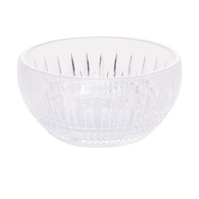 Conjunto 6 Bowls Queen 300ml Cristal Elegante Wolff Transparente