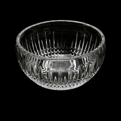Conjunto 6 Bowls Queen 300ml Cristal Elegante Wolff Transparente