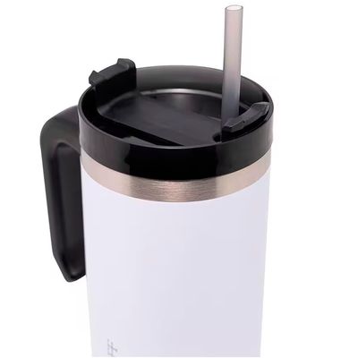 Caneca Térmica SlimTerm 890ml  Wolff Branco