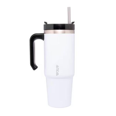 Caneca Térmica SlimTerm 890ml  Wolff Branco