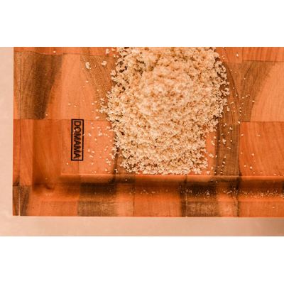 Tábua de Corte para Churrasco Multiuso Invertida Essence 60X40X6cm Madeira