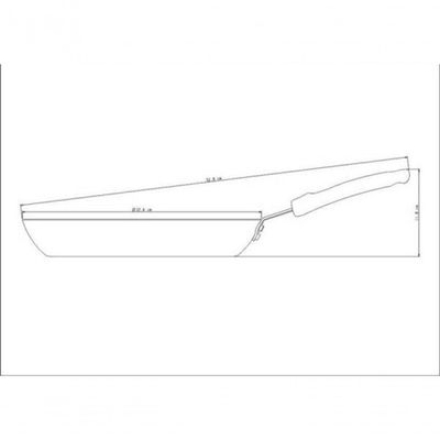 Frigideira Tramontina Antiaderente Alumínio 32 Cm