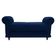 Recamier Barcelona Suede Azul Marinho