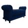 Recamier Barcelona Suede Azul Marinho