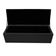 Kit Cabeceira e Calçadeira Copenhague Queen Size Suede Preto