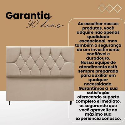 Cabeceira Para Cama Box King 195 Cm Manuela Com Frame Suede Rosa
