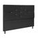 Cabeceira Cama Box Queen 160cm Virgínia Preto