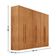 Guarda Roupa Casal Toronto Mdf 6 Portas 2 Gavetas Moderna Naturalle Sem Pés