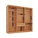 Guarda Roupa Casal Toronto Mdf 6 Portas 2 Gavetas Moderna Naturalle Sem Pés