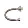 Engate Flex Inox Esteves Trancado 40Cm Blister