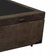 Cama Box Baú Blindado Casal Extremo Reforçado Homequeen Suede Marrom 41x138x188