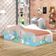 Cama Fun Volta Ao Mundo Solteiro Com Colchão