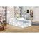 Cama Fun Nuvens Cinza Solteiro Com Colchão