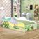 Cama Fun Dinossauro Irmãos Solteiro Com Colchão
