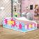 Cama Carro Fun Adesivada Slime Menina Solteiro