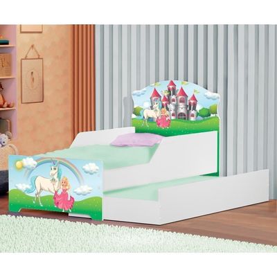 Bicama Infantil Uly Princesa Encantada Com Colchões