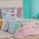 Enxoval Kit Colcha + Jogo De Cama Lençol Bouti Solteiro Infantil Kids 4 Peças - Balão