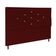 Cabeceira Cama Box Queen 195 Cm Camboriú Marsala