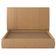 Cama Casal Flutuante Com Cabeceira 140cm Astra S04 Couríssimo Bege - Lyam Decor