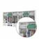 Closet Casal Duplo Lu 12 Portas 8 Gavetas Branco