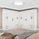 Closet Casal Duplo Lu 12 Portas 8 Gavetas Branco
